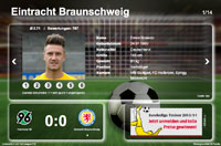 Spielerbenotung mit 1st League 2.0